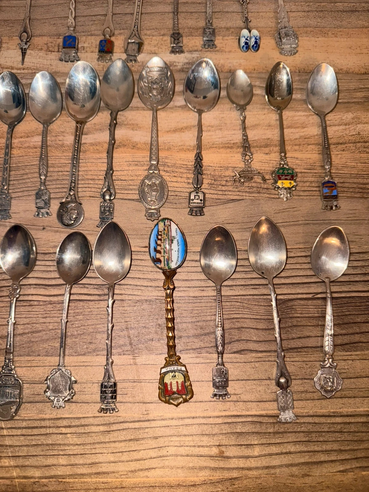 Lots of 36 small collectible spoons from around the world – photo 4
